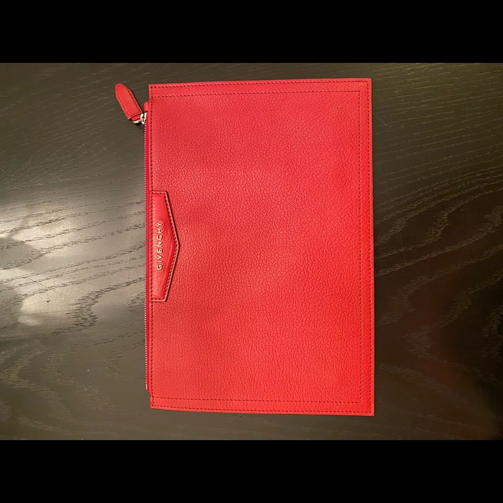 Authentic Givenchy Envelope Clutch